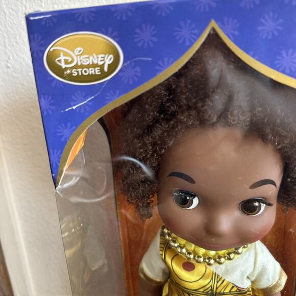 NEW Disney Animators Collection It’s a Small World Kenya 16" Doll Retired Rare - Picture 3 of 10